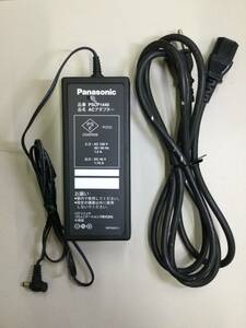 *Panasonic AC ADAPTER PSLP1440 /40V~1.75A проверка settled [F2]