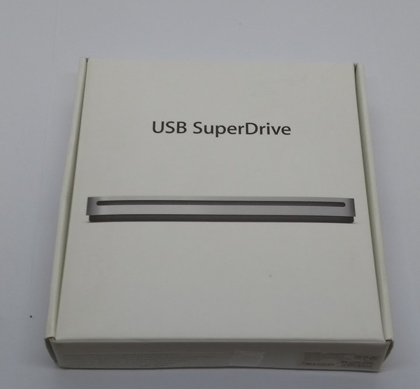 ●Apple アップル USB Super Drive MD564ZM/A A1379 Mac用 
