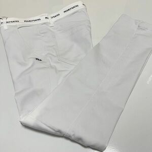 【新品・正規品】PEARLY GATES パーリーゲイツ ／メンズ ストレッチパンツ/WH（サイズ4）