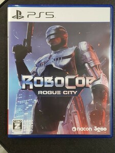 PS5 Robocop: Rogue City ロボコップ ローグシティ　送料無料