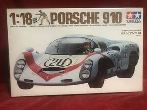 絶版　蔵出し未開封　ビンテージプラモデル　1/18　レーシングカー　PORSCHE910　LOLA T-160　R381　４台　B-3　