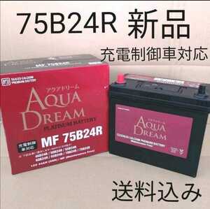 【新品 送料込み】75B24R バッテリー /沖縄、離島エリア不可/46B24R/50B24R/55B24R/60B24R/65B24R/等対応サイズ