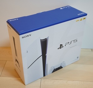 ☆【新品未使用】 新型PS5 CFI-2000A01 ディスクドライブ搭載版 PlayStation5 slim スリム プレイステーション5 本体 プレステ5
