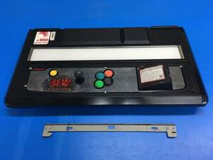 中古 アーケード タイトー TAITO ビュウリックス筐体 コンパネ 鉄拳６仕様