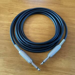 【格安超美品】CANARE カナレ PROFESSIONAL CABLE 3m クロ G03 ギターシールド