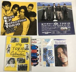 TOKIO トキオ グッズ ミニポスター 店頭ポップ カレンダー CD仕切り板 他 セット