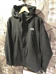 THE NORTH FACE ノースフェイス Novelty Scoop Jacket ノヴェルティスクープジャケット NP61645 サイズL グレー　FK