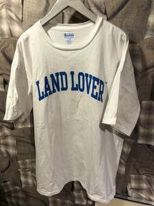 ARC’TEXAS アークテキサス LAND LOVER プリントTシャツ サイズXL ホワイト　FK