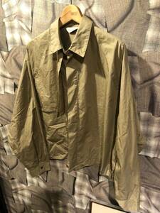 Jieda ジエダ TRENCH SHIRT トレンチシャツ Jie-19S-SH01 サイズ2 ベージュ　FK