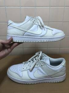 福岡出品 ★ NIKE DUNK LOW ナイキ ダンク ★ DD1503-121 サイズUS11.5 28.5cm ホワイト　FK