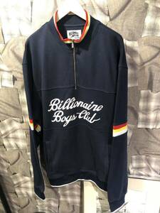 Billionaire Boys Club ビリオネアボーイズクラブ Time Sweater スウェット サイズXXXL ネイビー　FK