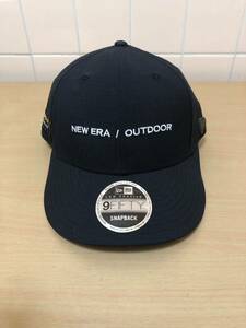 NEW ERA OUTDOOR ニューエラアウトドア バイクキャップ CORDURA combat wool ブラック　FK