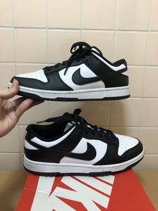 1円 ★パンダダンク ★ 福岡出品 ★ NIKE ナイキ DUNK LOW RETRO ダンク ロー レトロ DD1391-100 サイズUS9.5 27.5cm 　FK