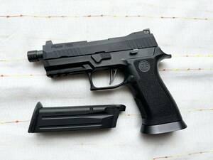 VFC SIG AIR NOVA P320 Xレギオンキャリー 美品 M18 M17