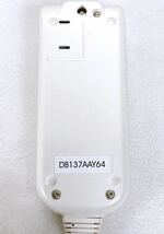 Panasonic パナソニック 電気敷毛布用コントローラー デジタルIC DB137AAY64 125V/3A 【ランプ点灯のみ確認済】_画像4