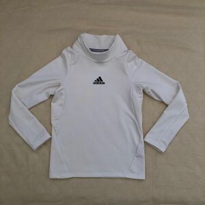 adidas アディダス　ハイネック長袖Tシャツ（キッズ　130）