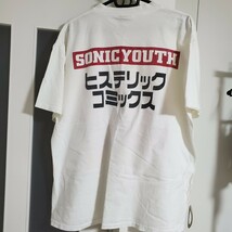 KURT COBAIN 着用 90s SONIC YOUTH Tシャツ BJORK RAGE AGAINST THE MACHINE NIRVANA APHEX TWIN HYSTERIC ASTRONAUT GLAMOUR _画像5