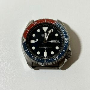 SEIKO セイコー ダイバー150M 7548-700B ペプシベゼル 腕時計 クォーツ 未稼動 ジャンク 現状品