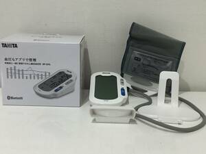 2312672 タニタ 上腕式血圧計 BP-224L Bluetooth対応 スマホ連携 TANITA