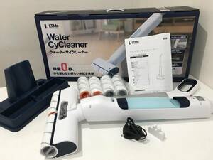 2312711 未使用 ウォーターサイクリーナー LT-WCC25A Water CyCleaner LTMｓ アズマ 家庭用電動モップクリーナー 掃除機 充電式 コードレス