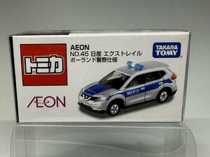 トミカ イオン 45 日産 エクストレイル ポーランド警察仕様