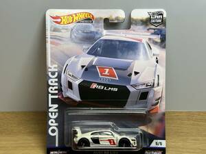 ホットウィール アウディ R8 LMS 