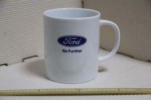 陶器製 Ford ロゴ マグカップ 検索 フォード アメリカ 自動車 マーク コップ グッズ アメ車
