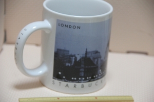 陶器製 LONDON スタバ マグカップ CITY MUG 検索 rastal イギリス ロンドン 初期 スターバックス コーヒー グッズ