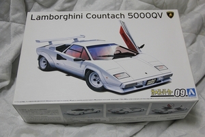 1/24 '85 ランボルギーニ カウンタック 5000QV ザ スーパーカーシリーズ No.9 アオシマ文化教材社 059456