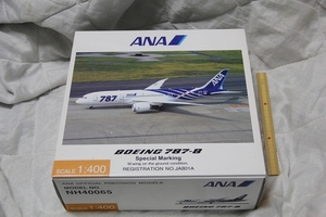 1/400 BOEING 787-8 ANA SpecialMarking поиск специальный покраска все день пустой коммерческое предприятие JA801A NH40065bo- крыло самолет самолет товары 