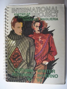  洋書 International Project Knitwear Trends(インターナショナル プロジェクト ニットウェア トレンド) Autumn-Winter 92/93