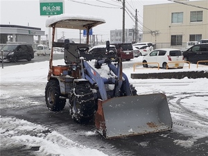 秋田発 三菱 ホイールローダー WS200A ディーゼル エンジン始動OK【難有】売切!!