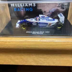 ウィリアムズFW16 ナイジェル マンセル 1/43 F1マシンコレクション