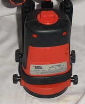 BLACK&DECKER BDL310S 垂直水平レーザー墨出し器　　　動作未確認　　　　現状品_画像5