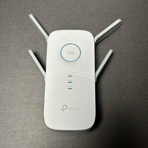 TP-Link WIFI 無線LAN 中継器 11ac/n/a/g/b 1733 + 800Mbps ビームフォーミング MU-MIMO APモード RE650