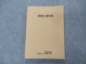 VN06-031 SEG 微積分資料集 テキスト 内山啓示編 未使用 16S0D