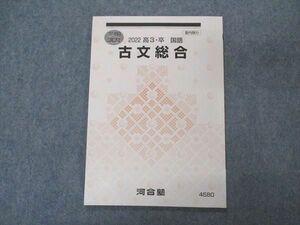 VP05-038 河合塾 古文総合 テキスト 状態良い 2022 冬期講習 05s0B