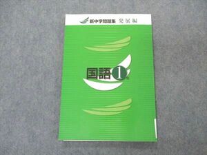 VP06-035 塾専用 中1年 新中学問題集 発展編 国語 10m5B