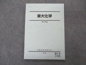 VP06-120 駿台 東大化学 東京大学 テキスト 未使用 2022 冬期 10m0C