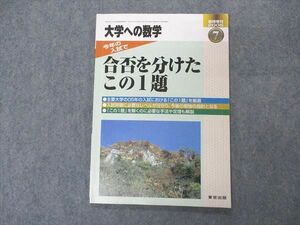 VQ04-004 東京出版 大学への数学 2005年7月号臨時増刊 藤木淳/安田亨/古川昭夫/奥山智彦/高橋和正/他 05s1C