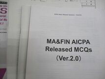 VN10-128 TAC USCPA 米国公認会計士 BEC(ビジネス環境及び諸概念)セット 2019年合格目標 計9冊 DVD32枚付 ★ 00L4D_画像5