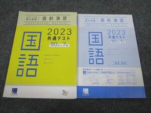 VP93-030 ベネッセ 2023年 共通テスト対策 実力完成 直前演習 国語 18S1B