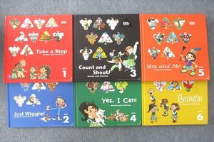 VN25-068 GrapeSEED/グレープシード Songs and Stories Unit1～6 Take a Step/Just Wiggle！/You and Me/Laugh！等2015 6冊 69L4C