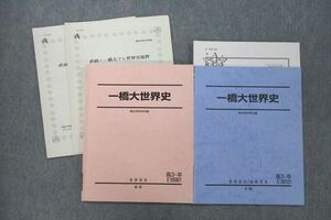 VP27-069 駿台 一橋大世界史【テスト2回分付き】 テキストセット 2022 夏期/冬期 計2冊 19S0D