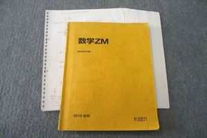 VP27-104 駿台 国公立大学医学部コース 数学ZM テキスト 2018 後期 09m0D