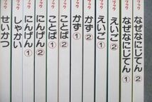 VQ26-001 日本学校図書 なぜなにブック どうぶつ/さかな/とり/しょくぶつ/のりもの/にんげん/えいご等セット 2015 計22冊★ 00L1D_画像3