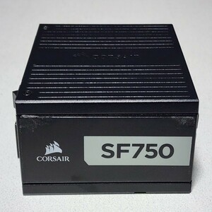 CORSAIR SF750 Platinum(RPS0115) 750W 80PLUS PLATINUM認証 SFX電源ユニット フルプラグイン 動作確認済み PCパーツ