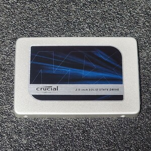 CRUCIAL MX300(CT525MX300SSD1) 525GB SATA SSD 正常品 2.5インチ内蔵SSD フォーマット済み PCパーツ 動作確認済み 480GB 500GB 512GB