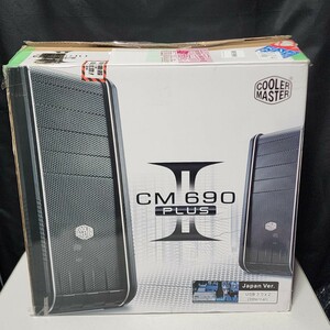 【送料無料】CoolerMaster CM690 II PLUS ミドルタワー型PCケース(ATX)