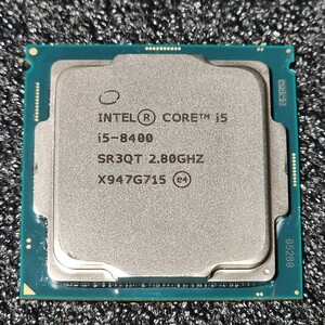 CPU Intel Core i5 8400 2.8GHz 6コア6スレッド CoffeeLake PCパーツ インテル 動作確認済み (2)